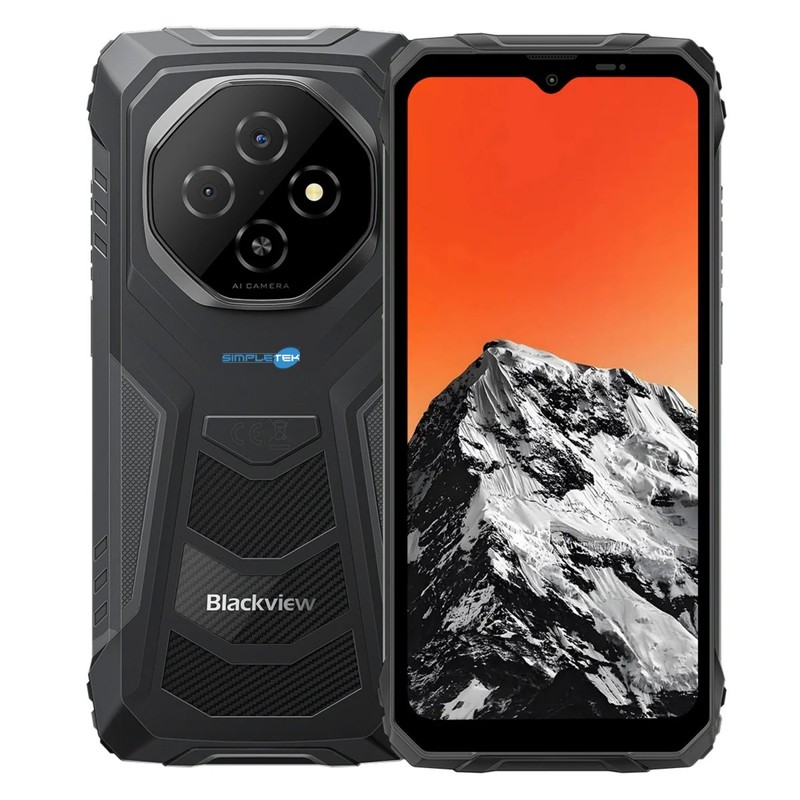 Blackview Fort 1 Rugged Android 15 Smartphone 6GB 256GB IP69K 10000mAh
