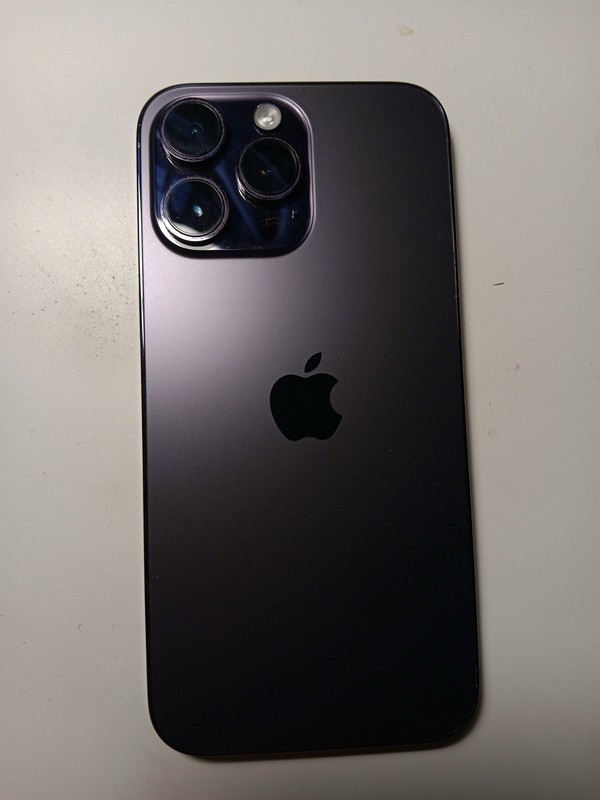 Apple iPhone 14 Pro Max 128GB Unlocked, Deep Purple gallery