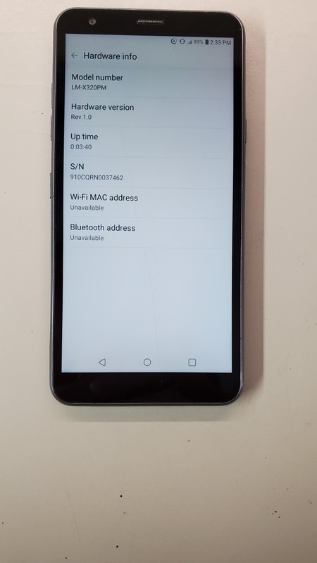 LG Tribute Royal LMX320PM - 16GB - Gray (Sprint) Smartphone gallery