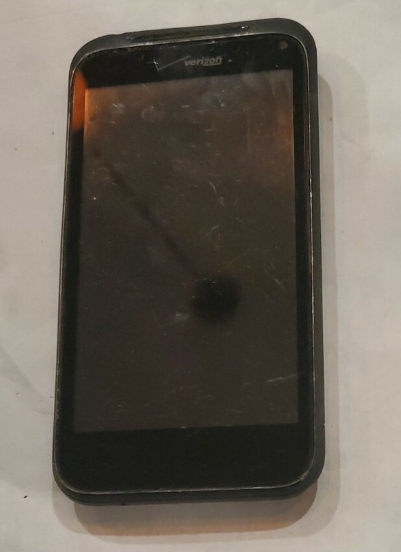 HTC Droid ADR6350 - black (Verizon) parts