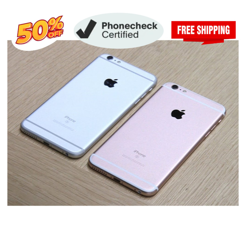 Apple iPhone 6s Unlocked Verizon Smartphone GOOD -16GB 32GB 128GB