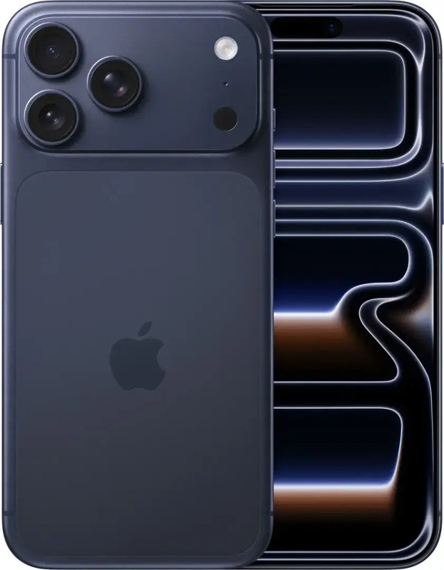 Apple iPhone 17 Pro Max 256GB Deep Blue 100% Battery Unlocked Smartphone