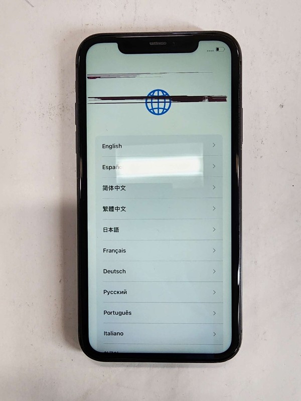 Apple iPhone 11 128GB A2111 Black (T-Mobile)- For Parts Only – 2JP0 – 2J – 2JP0