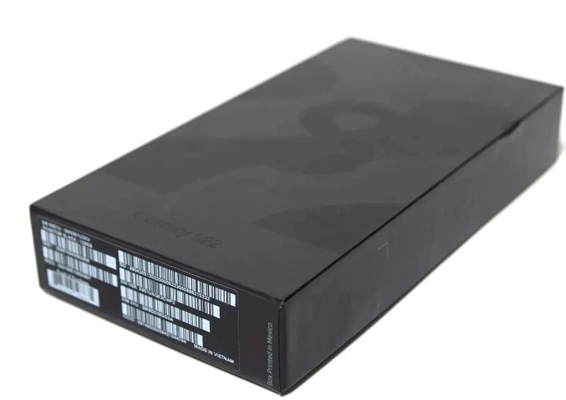 Samsung Galaxy S22 128 GB Graphite (Unlocked)AT&T VERIZON T-Mobile NEW OTHER BOX