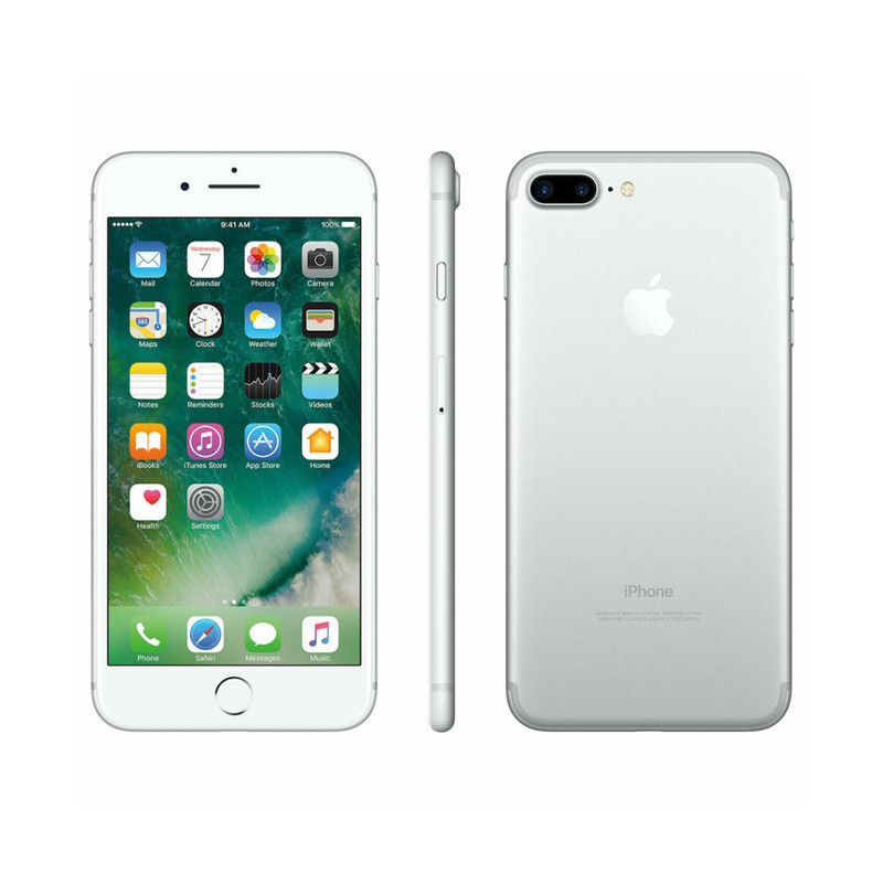 Apple iPhone 7 Plus CDMA GSM Unlocked 32GB 128GB Silver Black Verizon Att iOS gallery