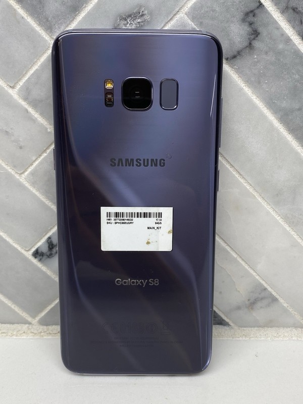 Samsung Galaxy S8 SM-G950U 64GB Orchid Grey (Sprint / T-Mobile) Excellent Cond. gallery