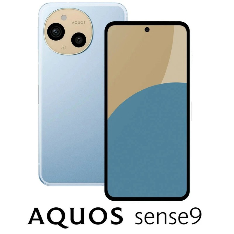 AQUOS Sense9 SH-M29 128GB Blue