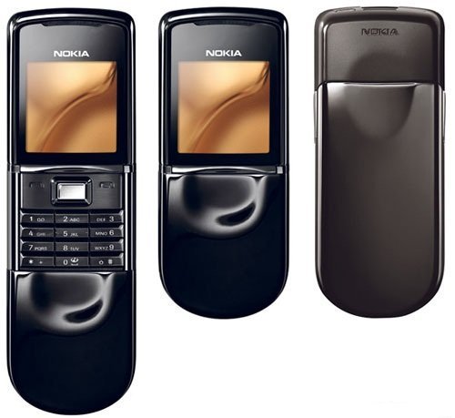 Bluetooth Nokia 8800SE Sirocco Unlocked 2G GSM 900 1800 1900 2MP Mobile Phone