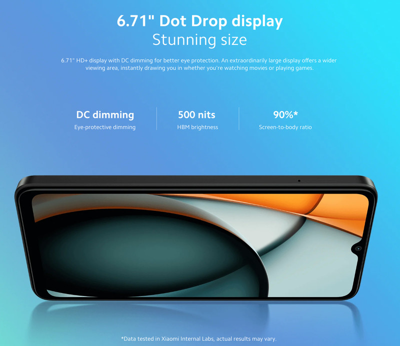 Xiaomi Redmi A3 4G LTE Forest Green- 3GB RAM - 64GB ROM - Unlocked - NEW SEALED gallery