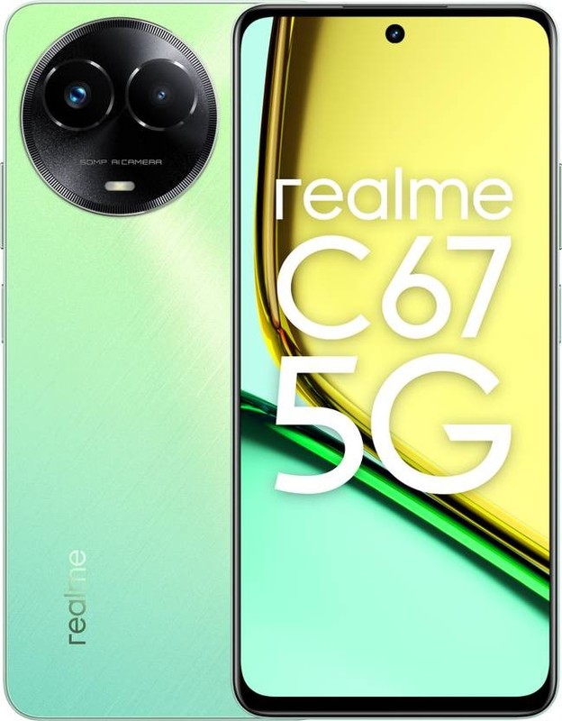 realme C67 5G Sunny Oasis 128GB ROM 4GB RAM Factory Unlocked-NO TARIFF TO USA