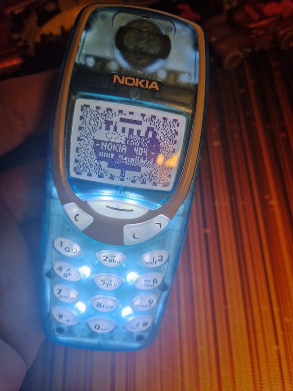 Nokia 3310 - Custom Error 404 - Turquoise gallery