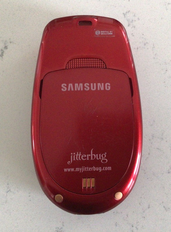 Samsung Jitterbug J Red Samsung Cell Phone SPH-A310 Bundle gallery