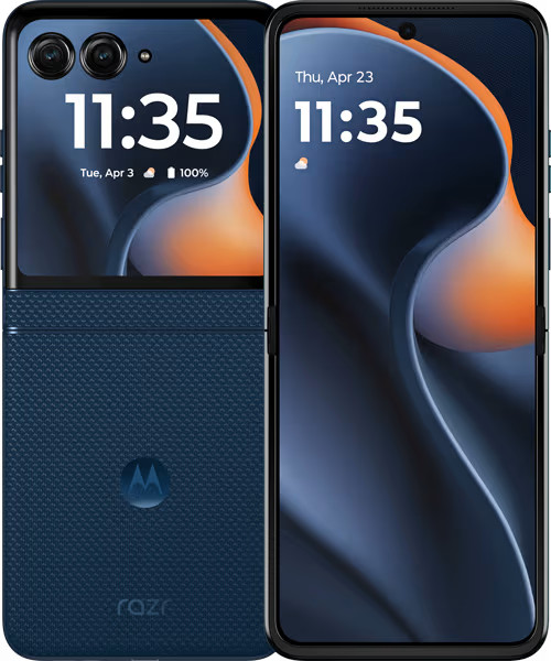 Motorola razr 2025 XT2553V Tracfone Only 256GB PANTONE Gibraltar Sea C