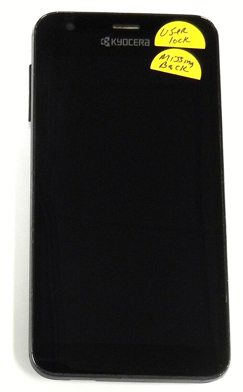 Kyocera Hydro Wave C6740 – Black ( T-Mobile or MetroPCS ) Smartphone