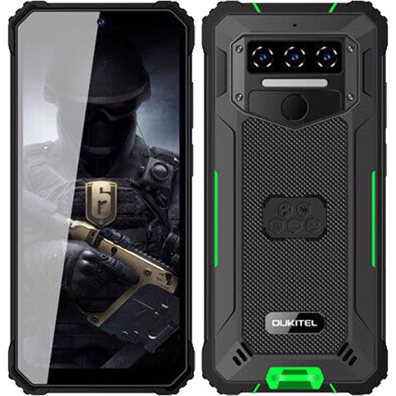 Oukitel WP23 4G Navy Green 64GB + 4GB Dual-SIM Unlocked GSM NEW