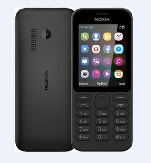 Nokia 215 2G 2.4&Prime; Cellphone Bluetooth Dual SIM 0.3MP GSM 900 / 1800