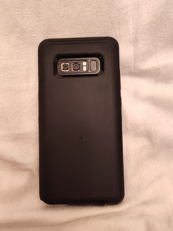 Samsung Galaxy Note8 -Black- With The Tik Tok App