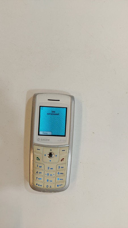 241.Sagem MY 210X – Very Rare – For Collectors – Unlocked