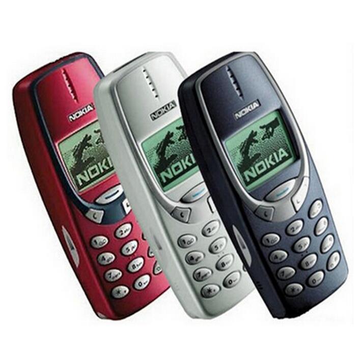 Nokia 3310 2G GSM 900/1800 Multi Languages Cheap Phone Original gallery
