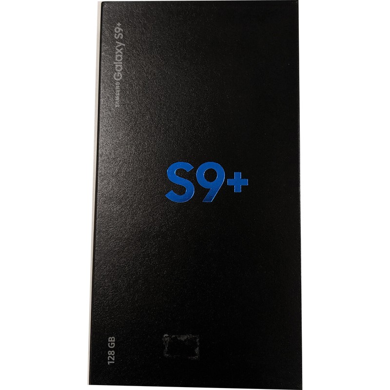 Samsung Galaxy S9+ Plus 128GB SM-G965F Black Factory Unlocked 4G GSM