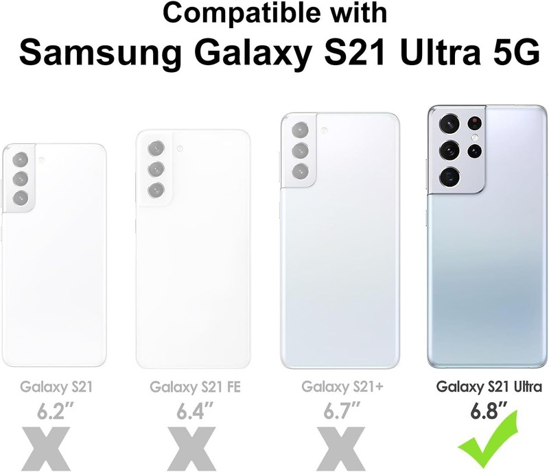 For Samsung Galaxy S23+ S22+ S22 Silicone Soft Shockproof Clear Case Cover lot