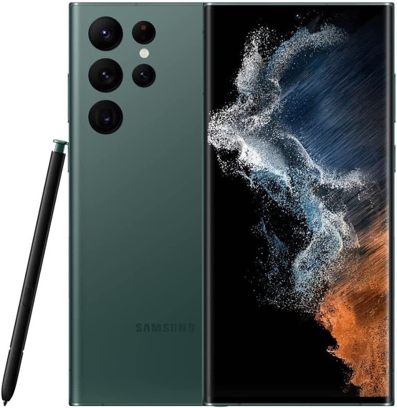 NEW Samsung Galaxy S22 Ultra 128GB/256GB/512GB Unlocked 5G SM-S908U gallery