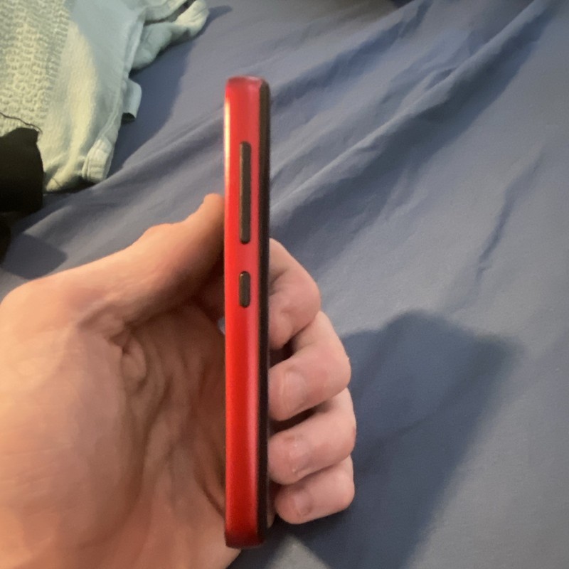 innioasis g3 Red Smartphone Cell Phone 16MB Storage For Parts/Not Working gallery