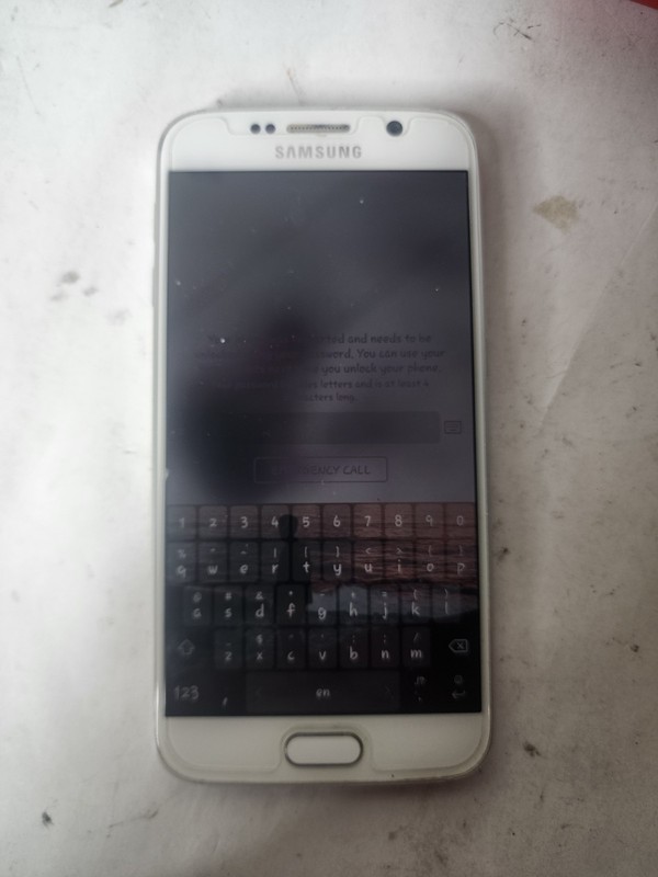 Samsung Galaxy S6 SM-G920V Verizon 4G LTE 16MP 3GB 5.1in White