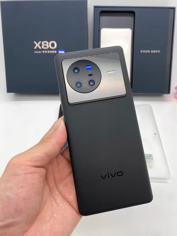 vivo X80 6.78&Prime; 50MP 128GB 256GB Dimensity 9000 Android 12 CN version