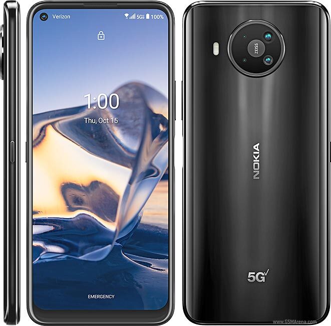 Nokia 8V 5G 4GB+64GB 64MP 6.81&Prime; Verizon Unlocked Smartphone Open Box Mobile A+