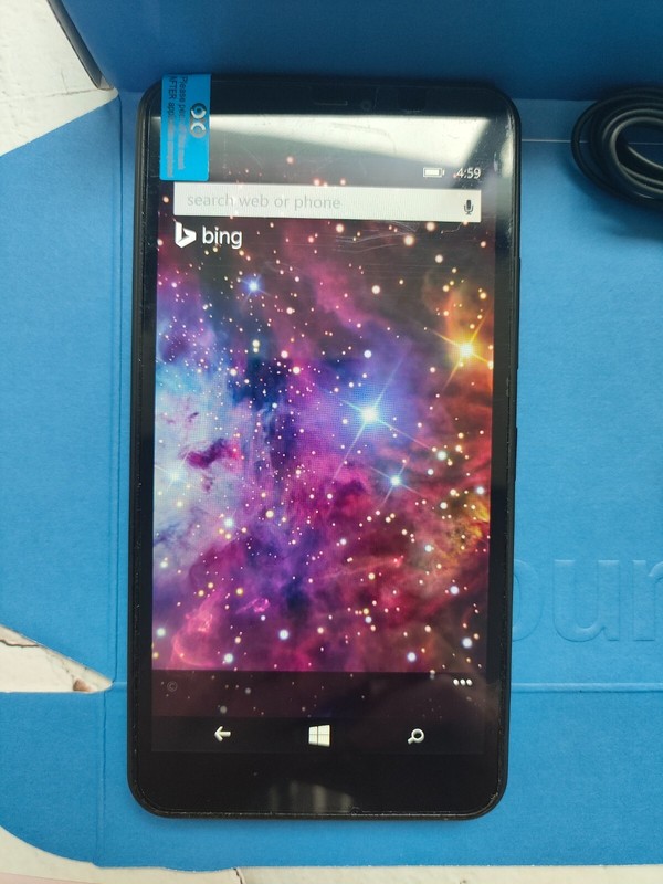 Microsoft Lumia 640 XL - 8 GB Black (Unlocked) Unlocked windowns mobile phone s7 gallery