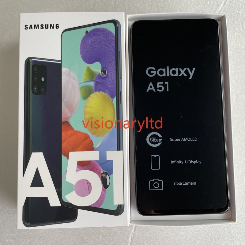 Unlocked Samsung Galaxy A51 SM-A515U(USA) 128GB 4GB RAM 48MP 6.5" -New Sealed gallery