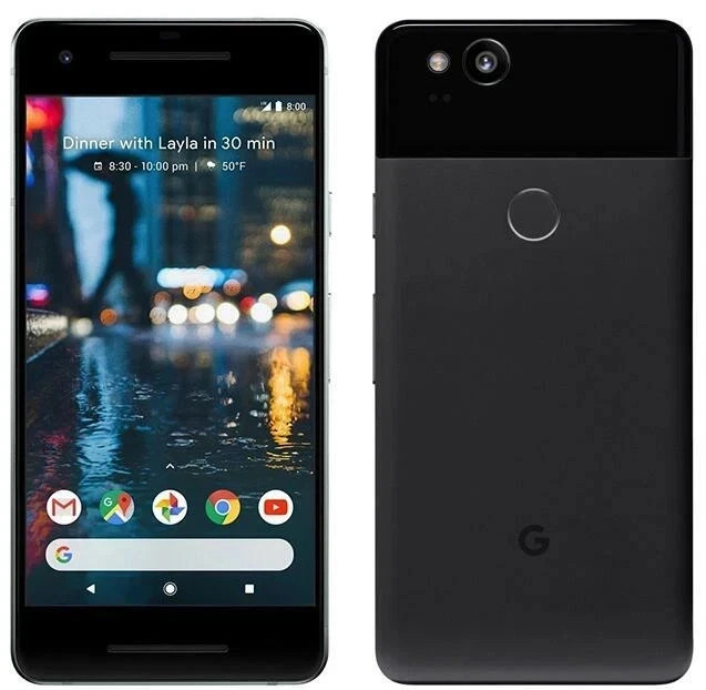 Open Box Google Pixel 2 5.0&Prime; 64GB Unlocked Smartphone Black