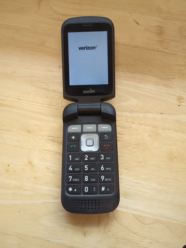 VERIZON SONIM XP3 PLUS, XP3900 4G LTE ULTRA RUGGED FLIP PHONE gallery