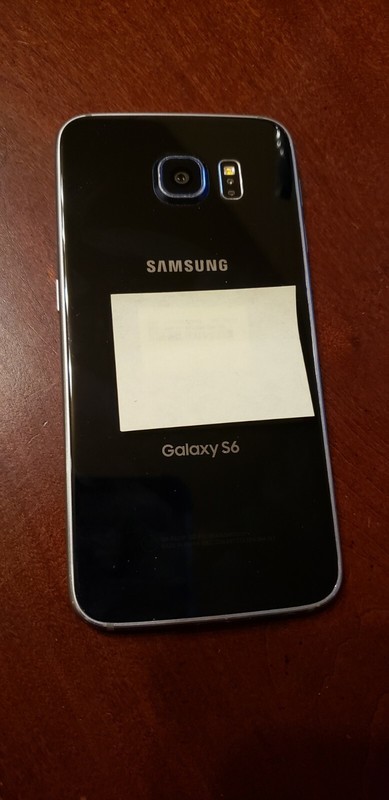 Samsung Galaxy S6 SM-G920P - 32GB - Black Sapphire (Sprint) Smartphone gallery
