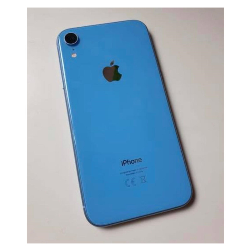 📱 Apple iPhone XR 64GB Unlocked Verizon Red/White/Blue 4G iOS 🌟Very Good