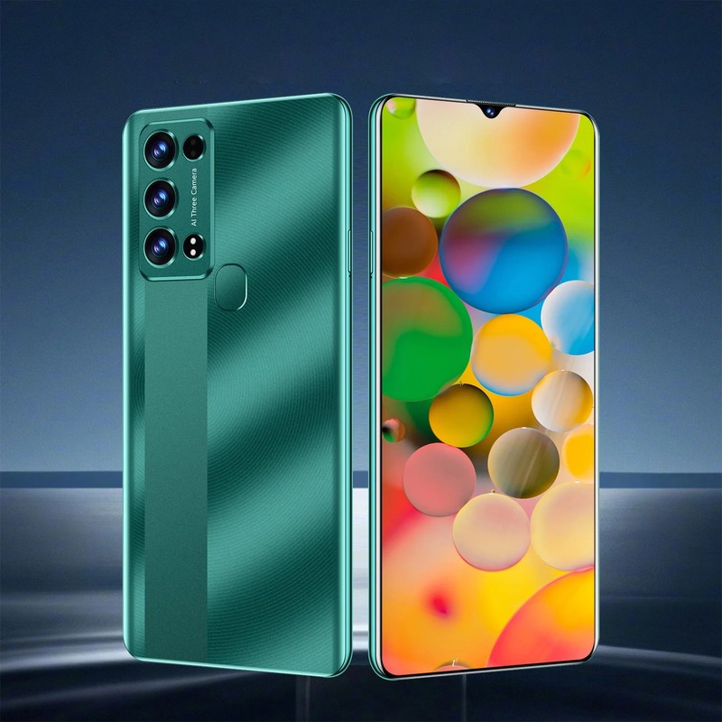 Kyusrd Smart Phone,android 10.0 System Smartphone HD Full Screen Phone, SIM Unlo gallery