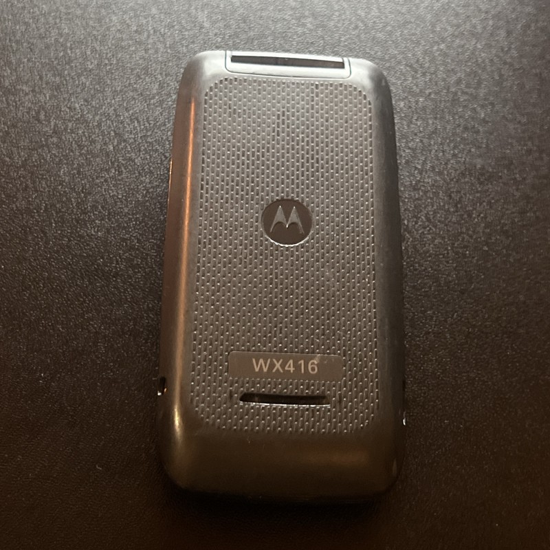 Motorola Motogo WX416, Consumer Cellular, Flip, TESTED, AND WORKS, 👀Pics & Info gallery