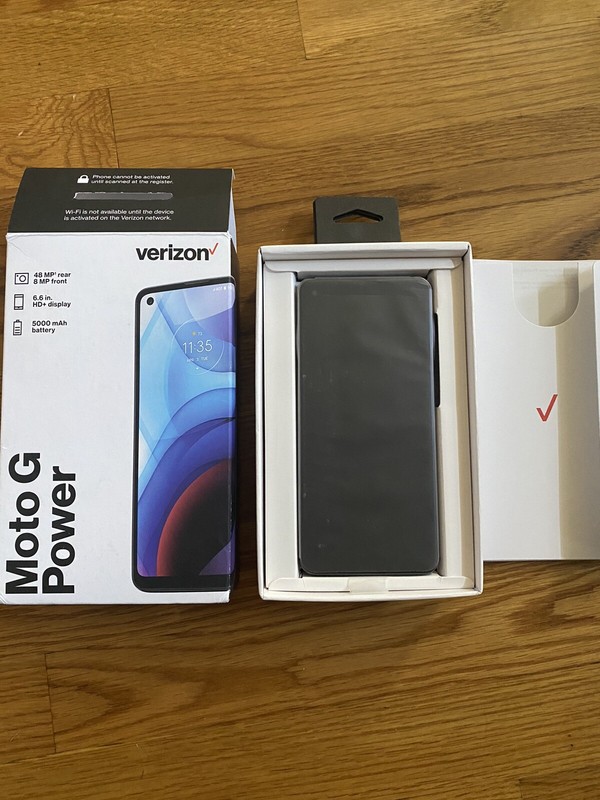 Verizon Prepaid - Motorola Moto G Power 2021 64GB Memory - Flash
