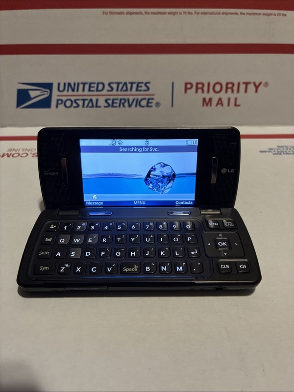 LG enV Touch VX11000 Cellular Phone Vintage Tested And Working Verizon A+ 🔥