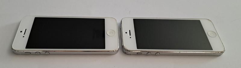 iPhone 5, 32GB White/Silver A1428 Lot Of Two Total! gallery