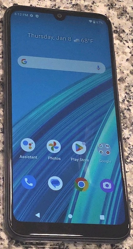Cricket Debut S2, U380AC, Cricket Wireless, 32GB, Android, GSM, 4G-LTE, GSM, 🔥
