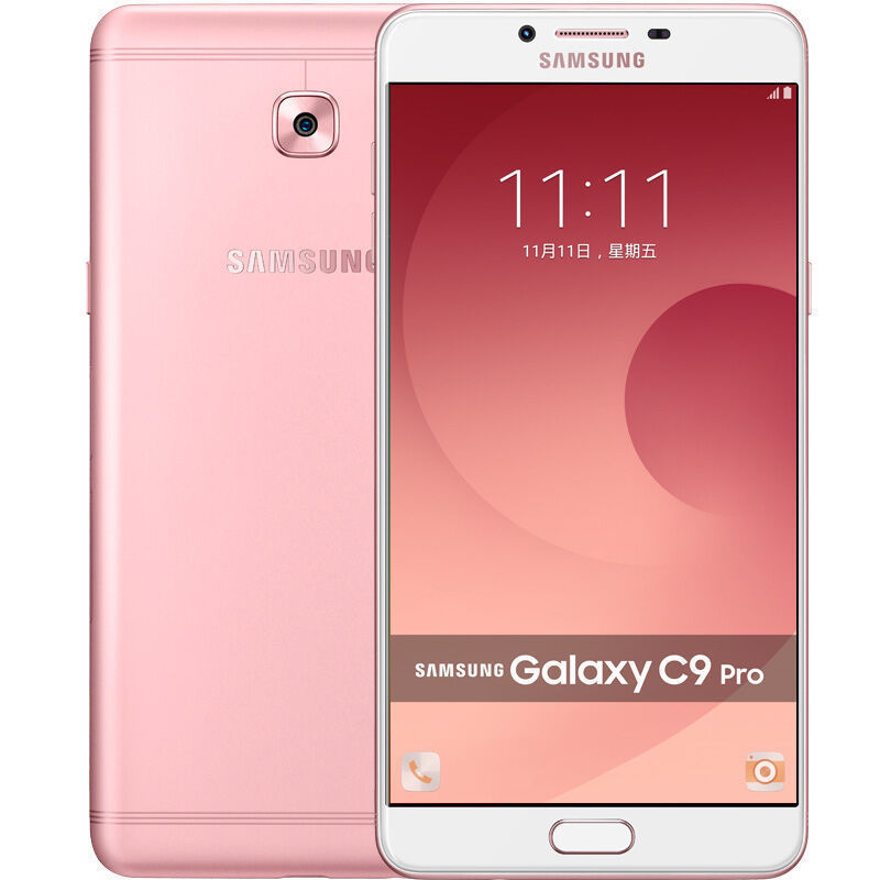 Samsung Galaxy C9 Pro (C9000) 6GB/64GB Dual SIM 4G LTE Cellphone Original