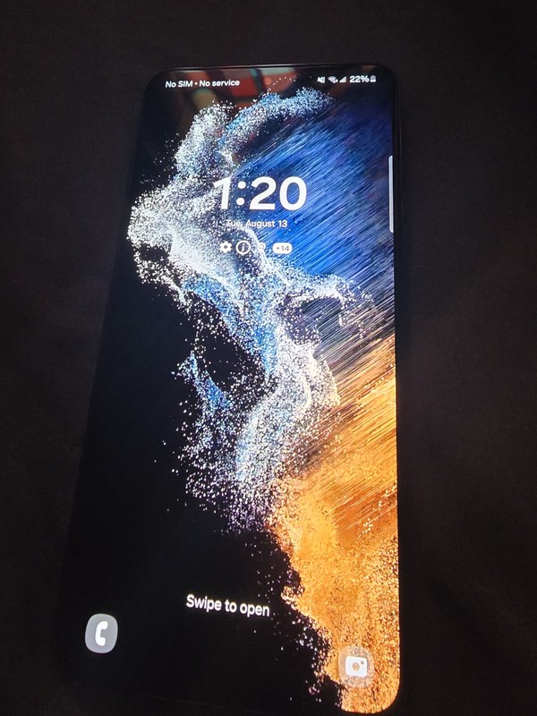 Samsung Galaxy S22 – 128 GB – Graphite And Galaxy Watch6 (T-Mobile)