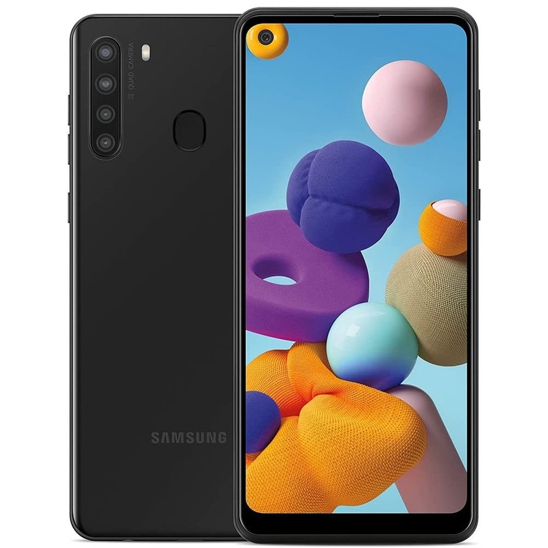 Samsung Galaxy A21 SM-A215U 32GB Unlocked 4G LTE Black Brand New Sealed