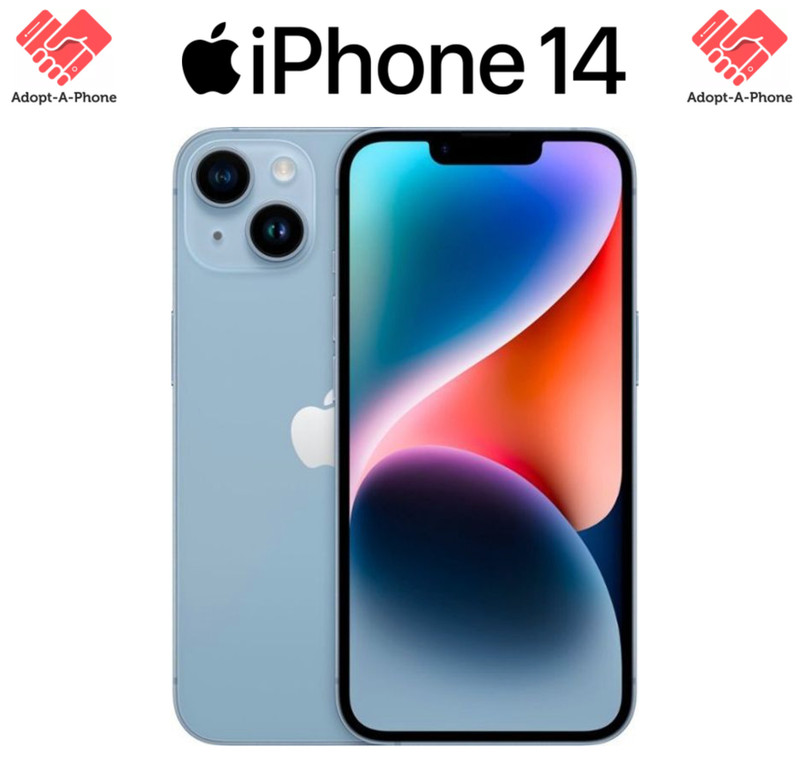 NEW*  Apple iPhone 14 | 128GB Blue | T-Mobile + Metro