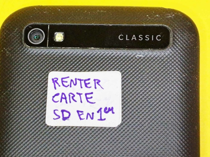 ⚡DOESN'T DETECT SIM CARD⚡BLACKBERRY CLASSIC Q20 16GB 4G LTE DUAL-CORE CELL PHONE gallery