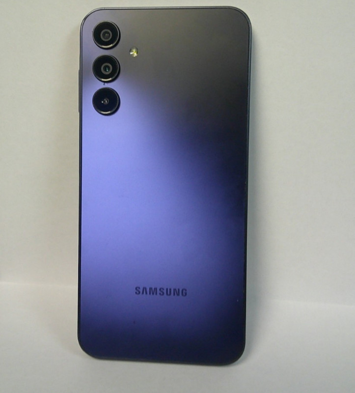 Samsung Galaxy A15 5G – Blue Black – AT&T – UNTESTED / FLASHED Read Description
