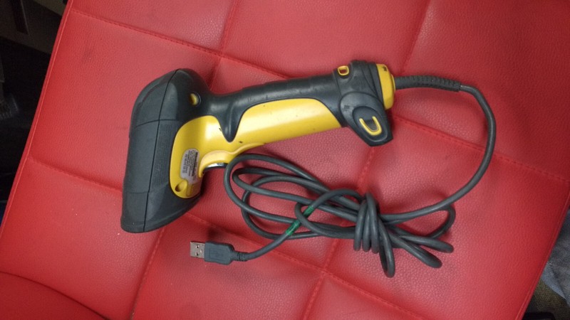 Symbol Motorola Model DS3508-SR20125R MIN-3508 Scanner TESTED WORKING