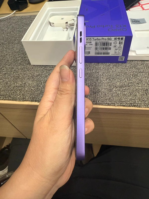 OPPO K13 Turbo Pro 16GB+512GB 7000mAh 80W CN Version Dual SIM 5G Unlocked Used gallery